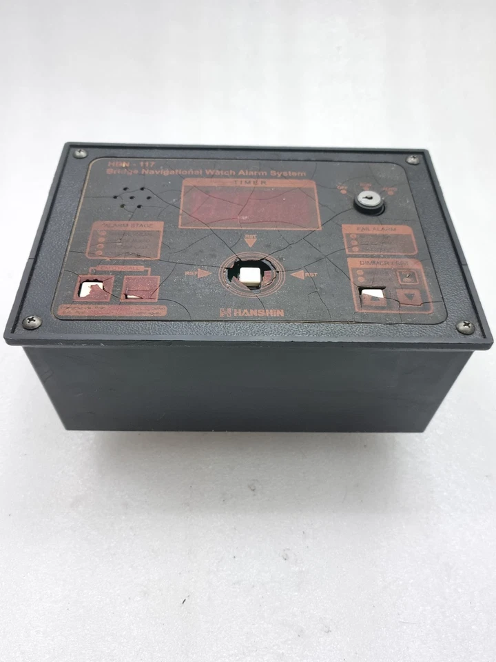 Hanshin BNWAS HBN-117 Bridge Navigational Watch Alarm System BSNKK-0294-13
